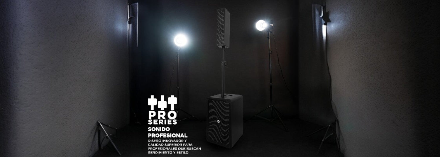 Ripple‑Pro: sonido profesional en formato array