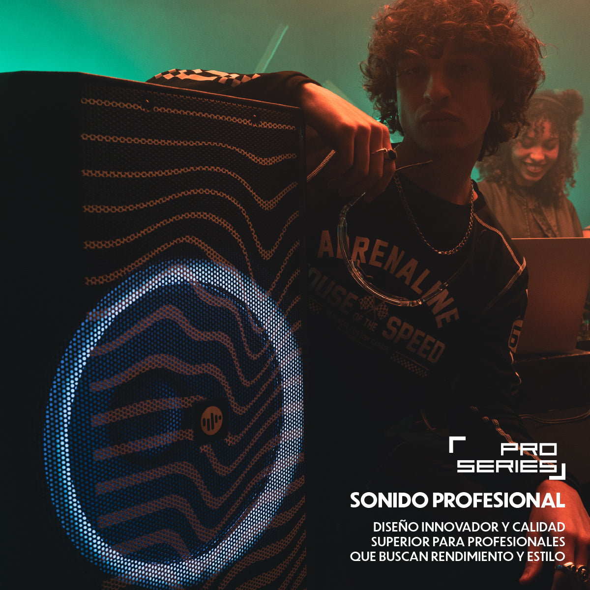 Parlante profesional Bafle Inspire Pro Stromberg Latam