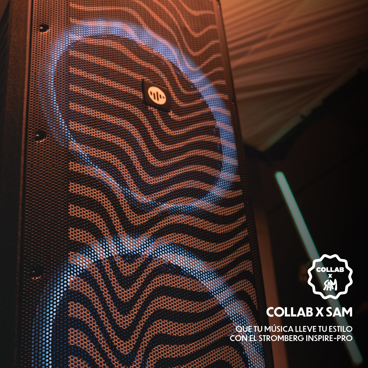 Parlante profesional Bafle Inspire Pro Stromberg Latam