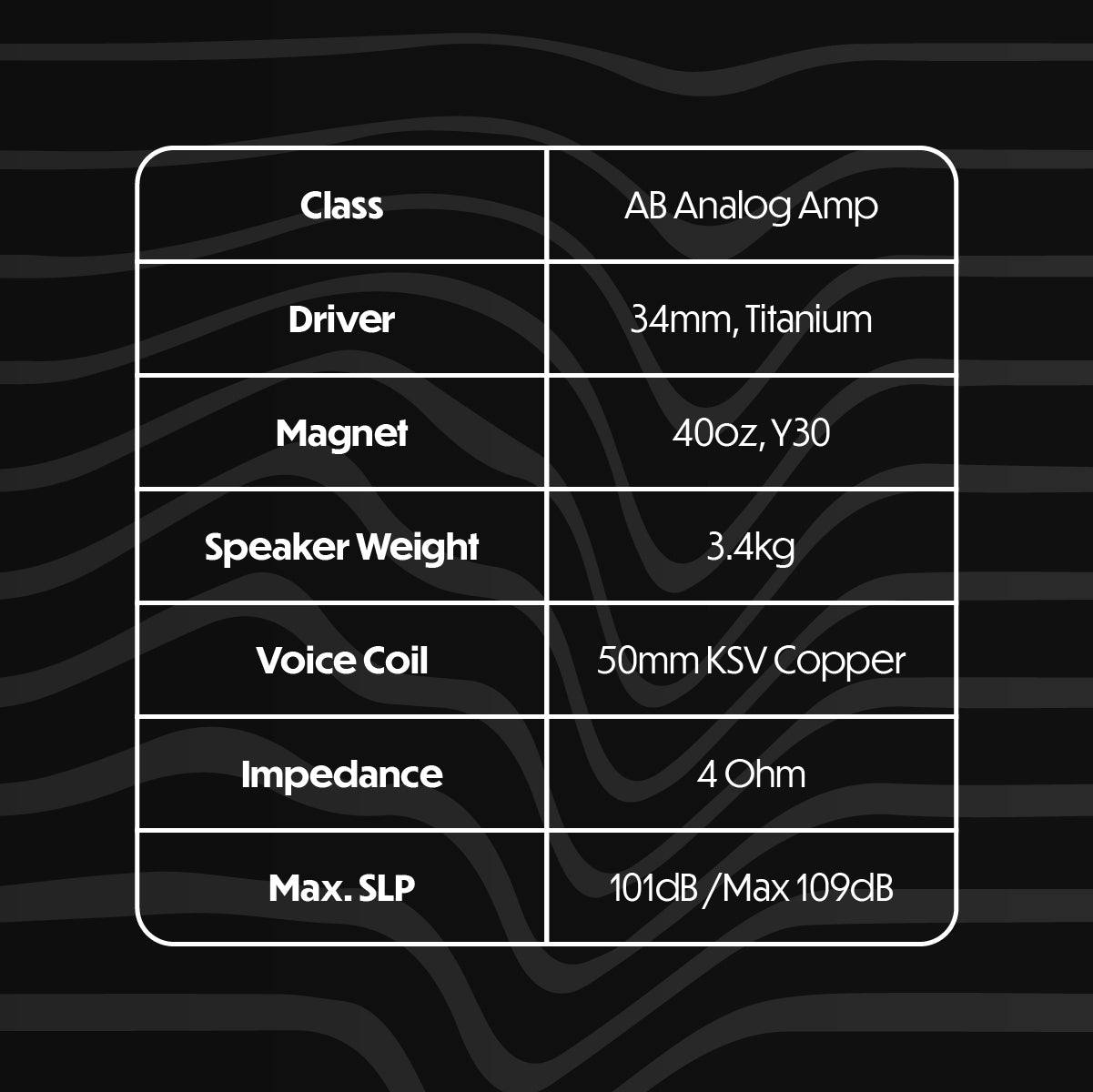 Torre de sonido profesional Stromberg Inspire-Pro luces RGB