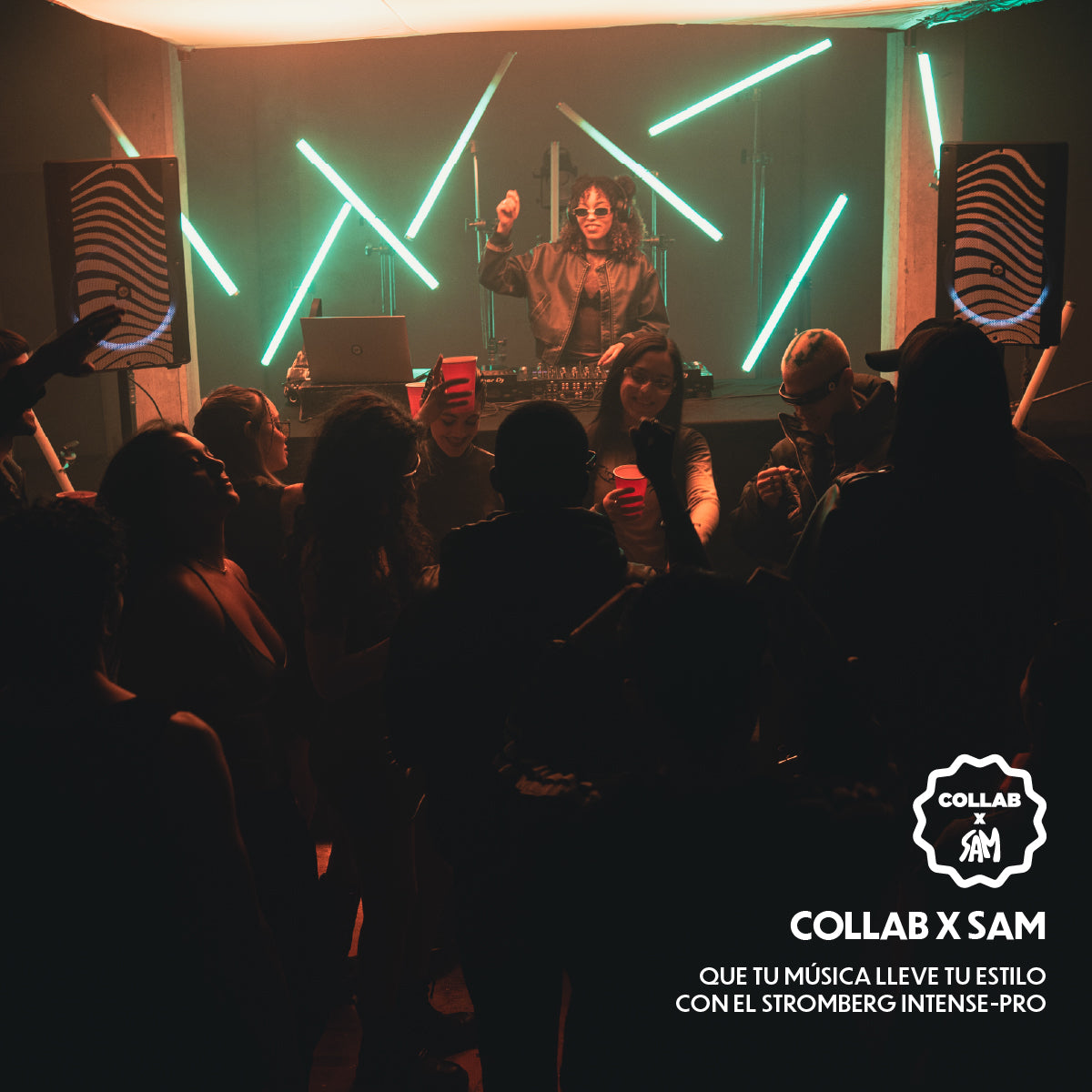 Torre de sonido profesional Stromberg Intense-Pro woofer 15 pulgadas