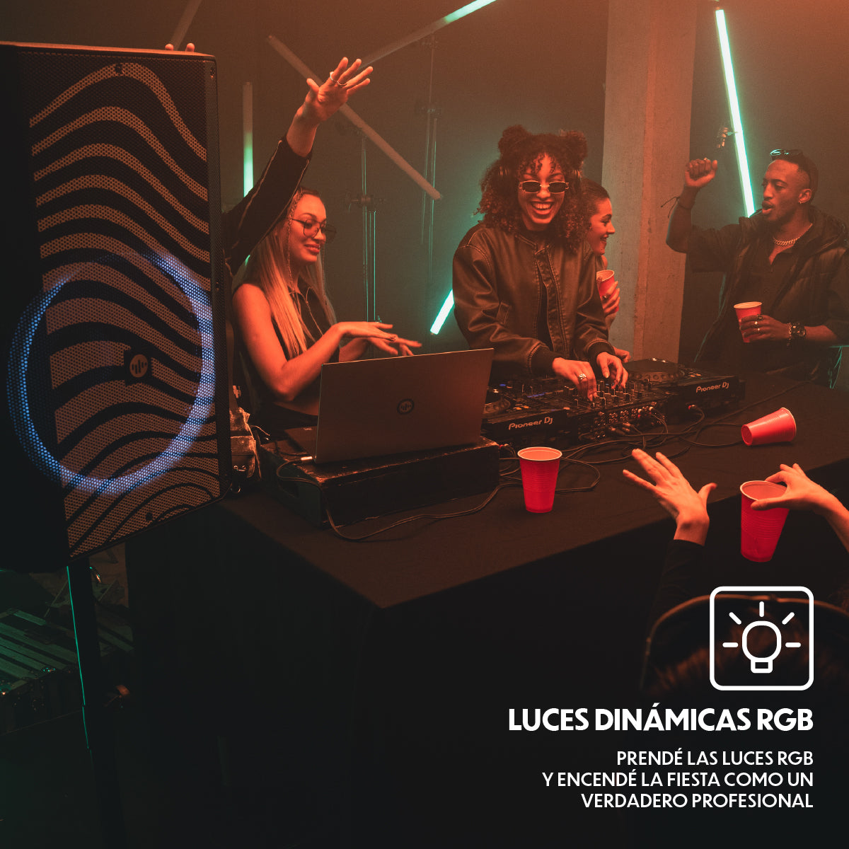 Parlante profesional Bafle Intense-pro Stromberg Latam