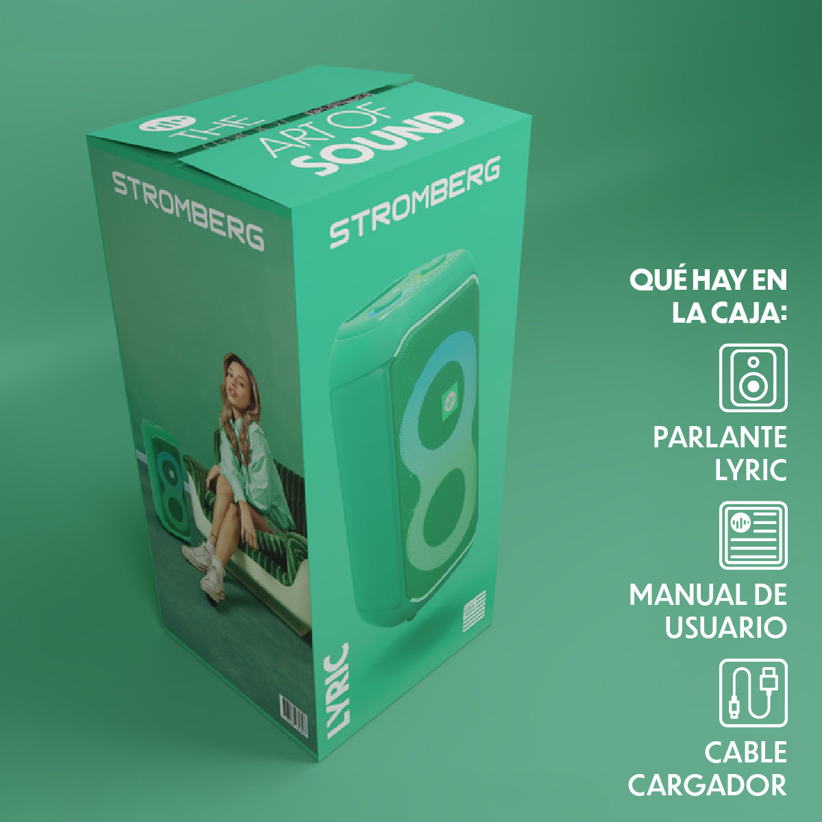 Lyric + acuricular eclipse de regalo!