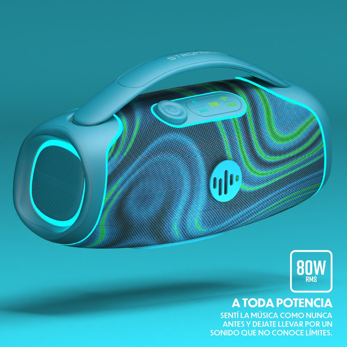 Mega Force + auricular Eclipse de regalo!