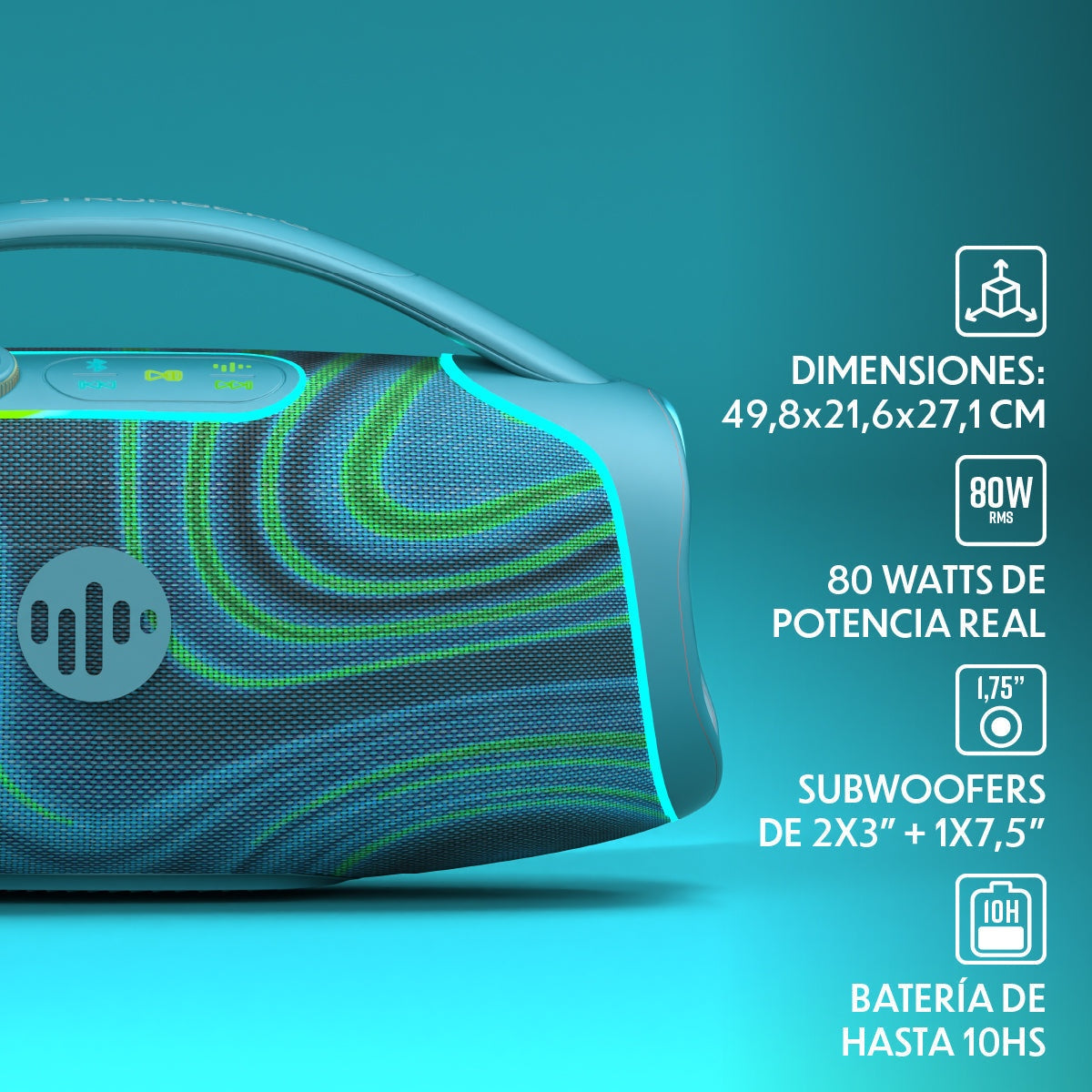 Mega Force + auricular Eclipse de regalo!