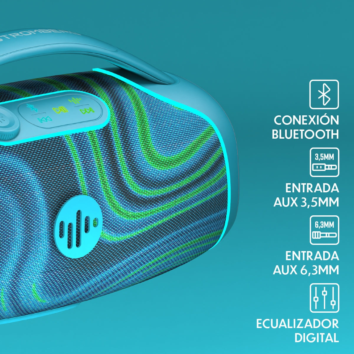 Mega Force + auricular Eclipse de regalo!