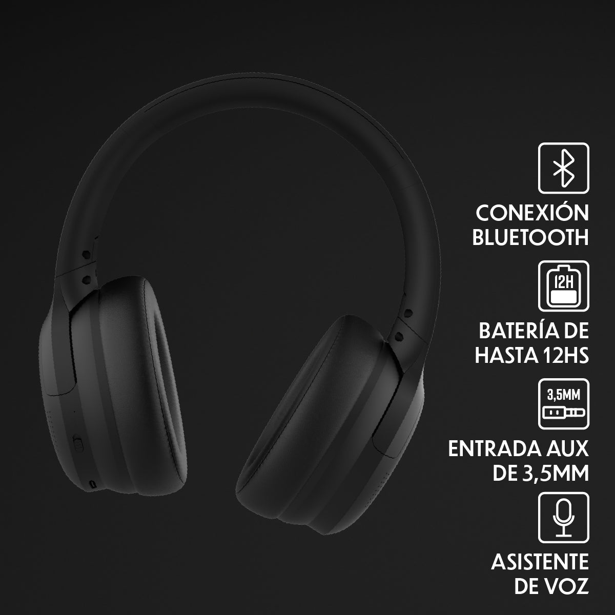 Combo Mega Twin + Quiet ANC Negro