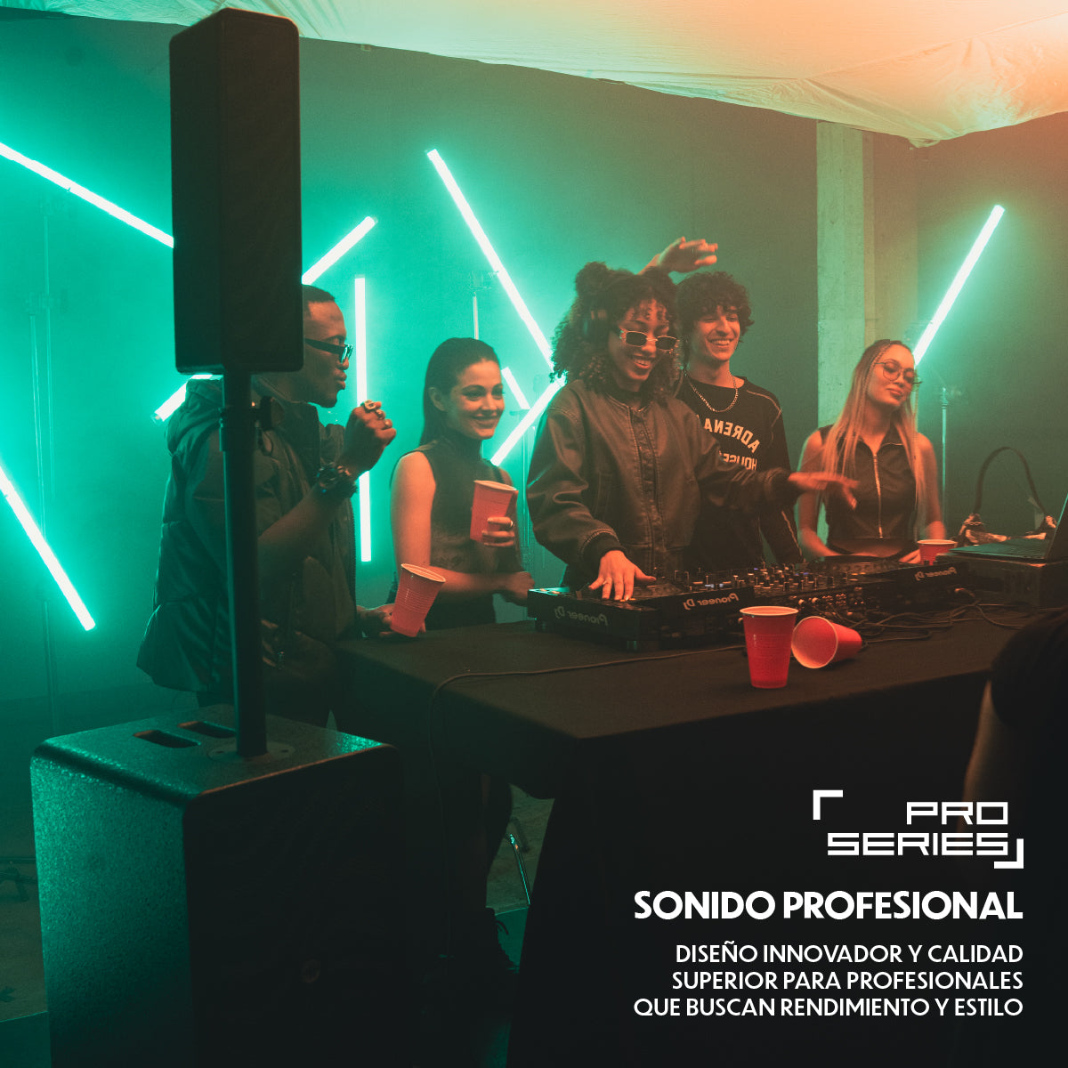 Parlante profesional Bafle Ripple Pro + auricular Eclipse de regalo! Stromberg