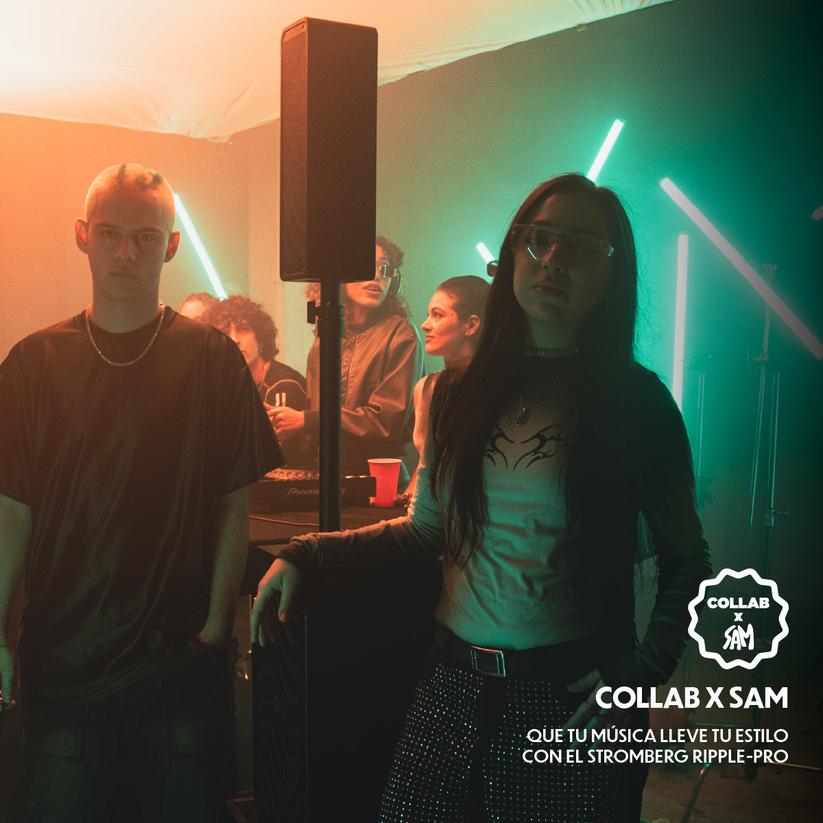 Parlante profesional Bafle Ripple Pro + auricular Eclipse de regalo! Stromberg