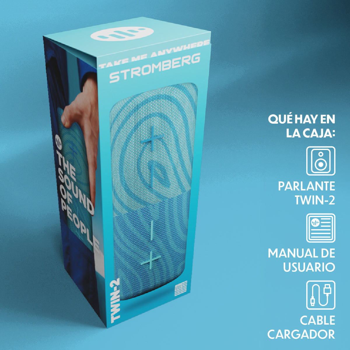 Twin 2 + auricular Eclipse de regalo!