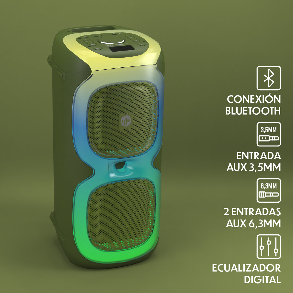 Vibe 2 + auricular Eclipse de regalo!