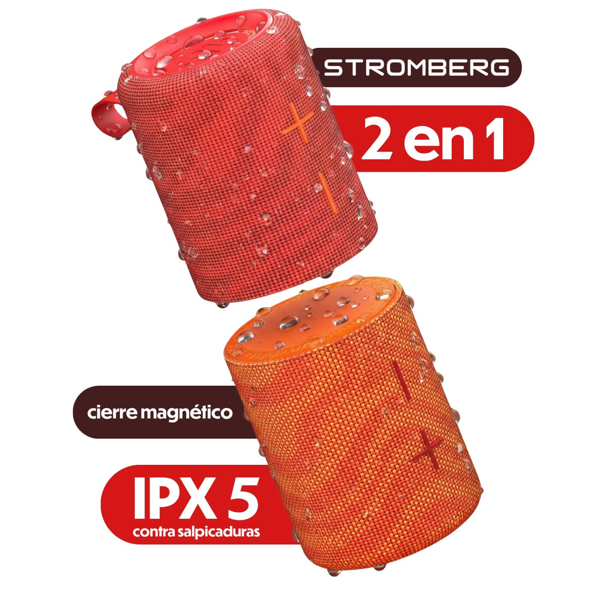 Stromberg Mega Twin vs JBL Flip 7: ¿cuál conviene comprar en Argentina en 2026?