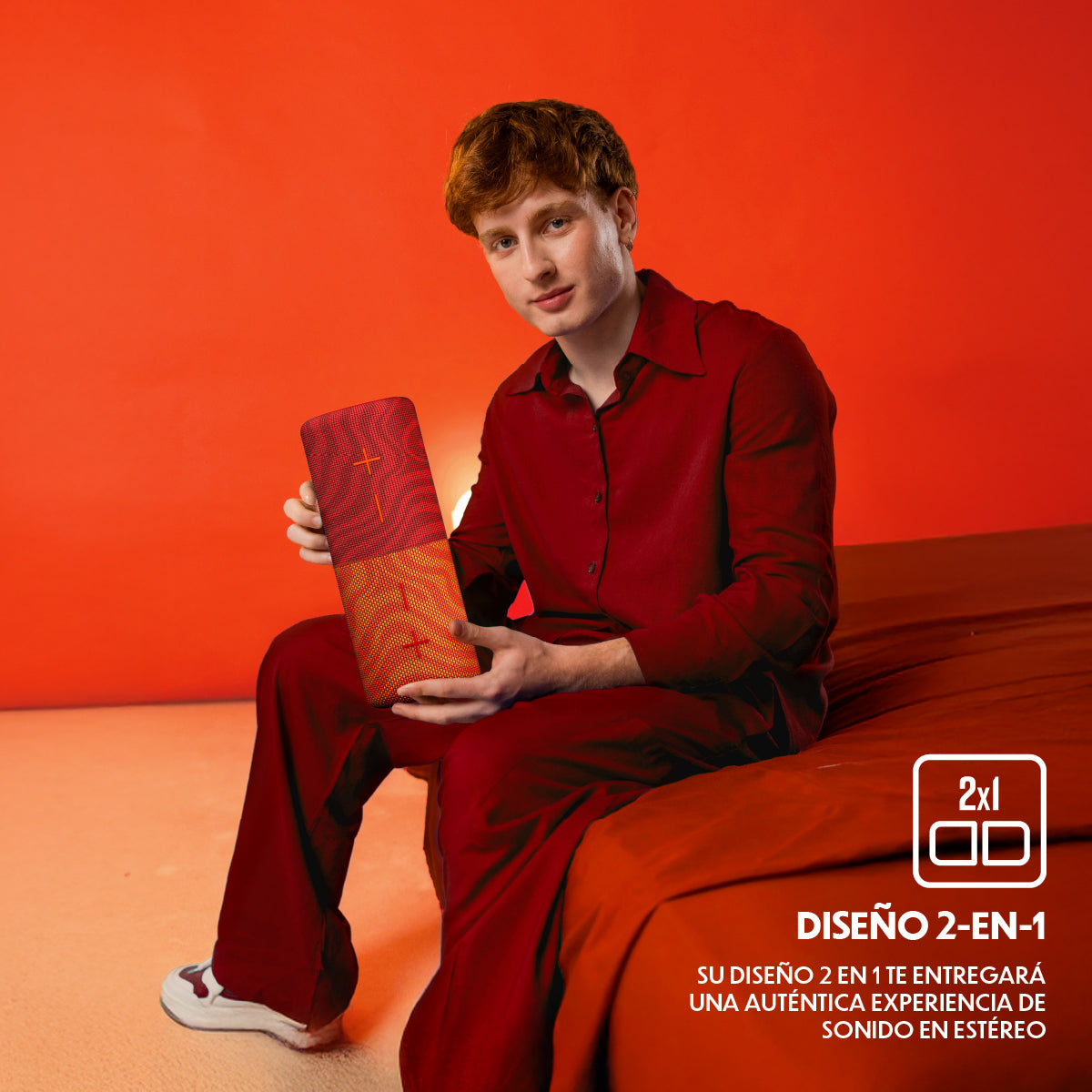 Mega Twin Lava + auricular Eclipse de regalo!