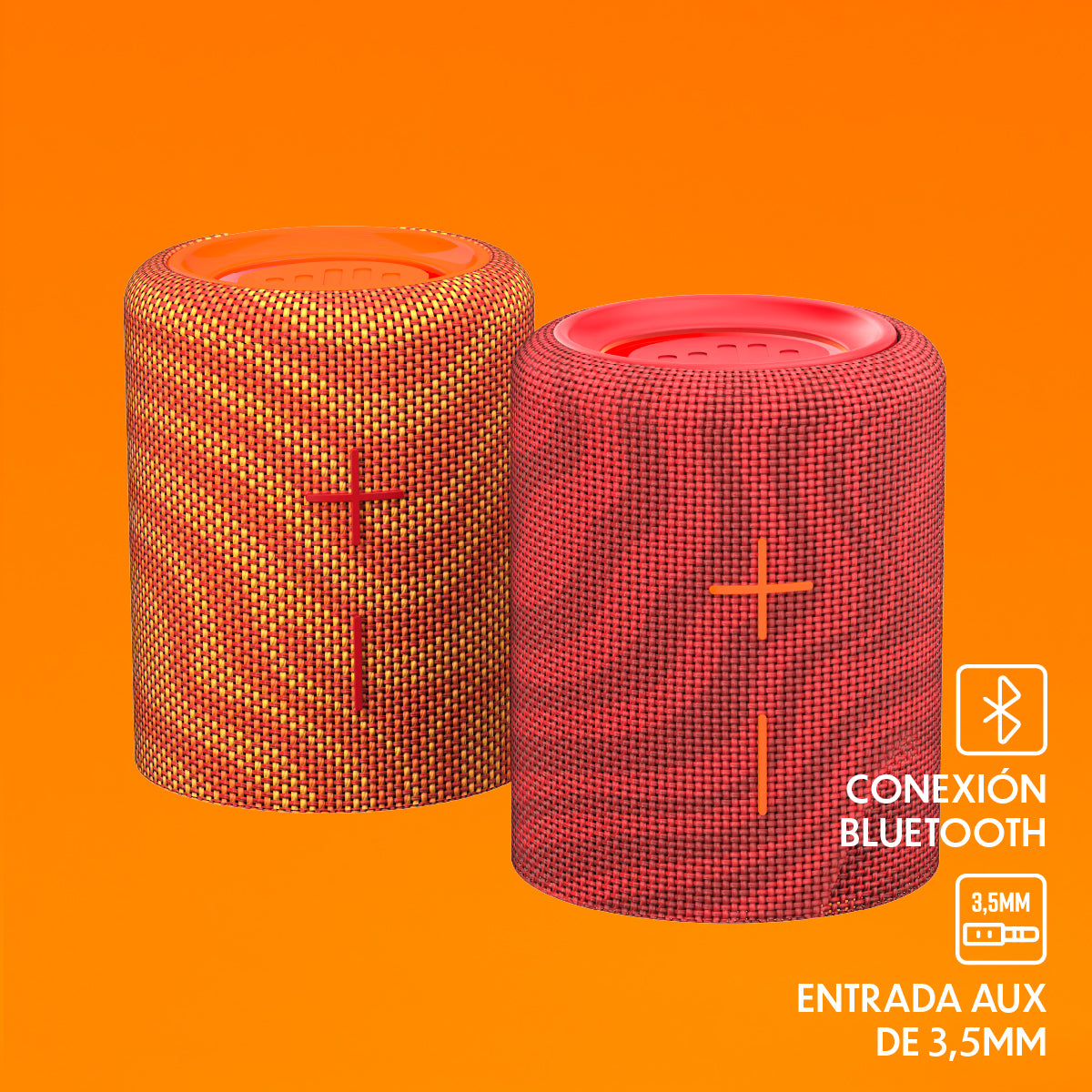 Mega Twin Lava + auricular Eclipse de regalo!