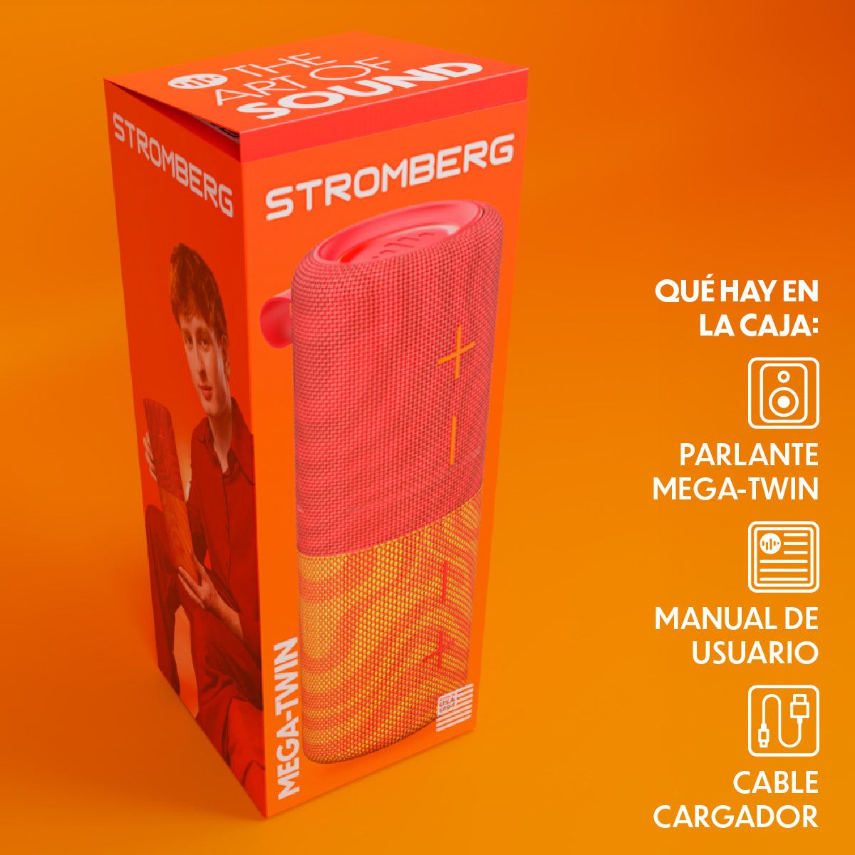 Mega Twin Lava + auricular Eclipse de regalo!