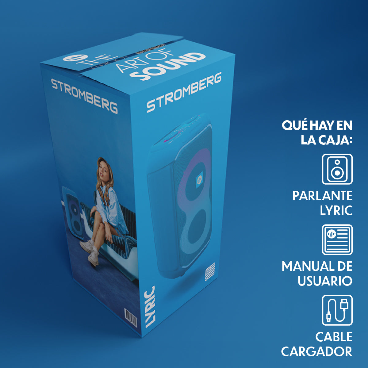 Lyric + acuricular eclipse de regalo!