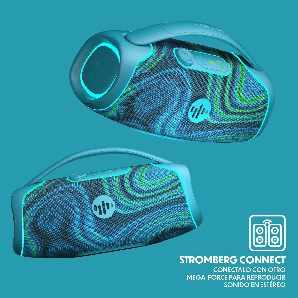 Mega Force + auricular Eclipse de regalo!