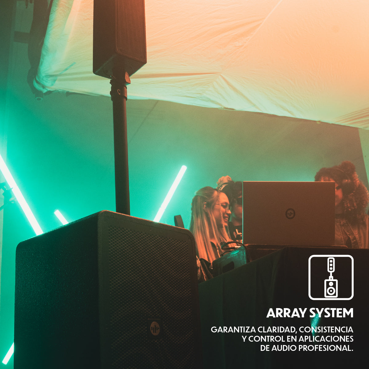 Parlante profesional Bafle Ripple Pro + auricular Eclipse de regalo! Stromberg 