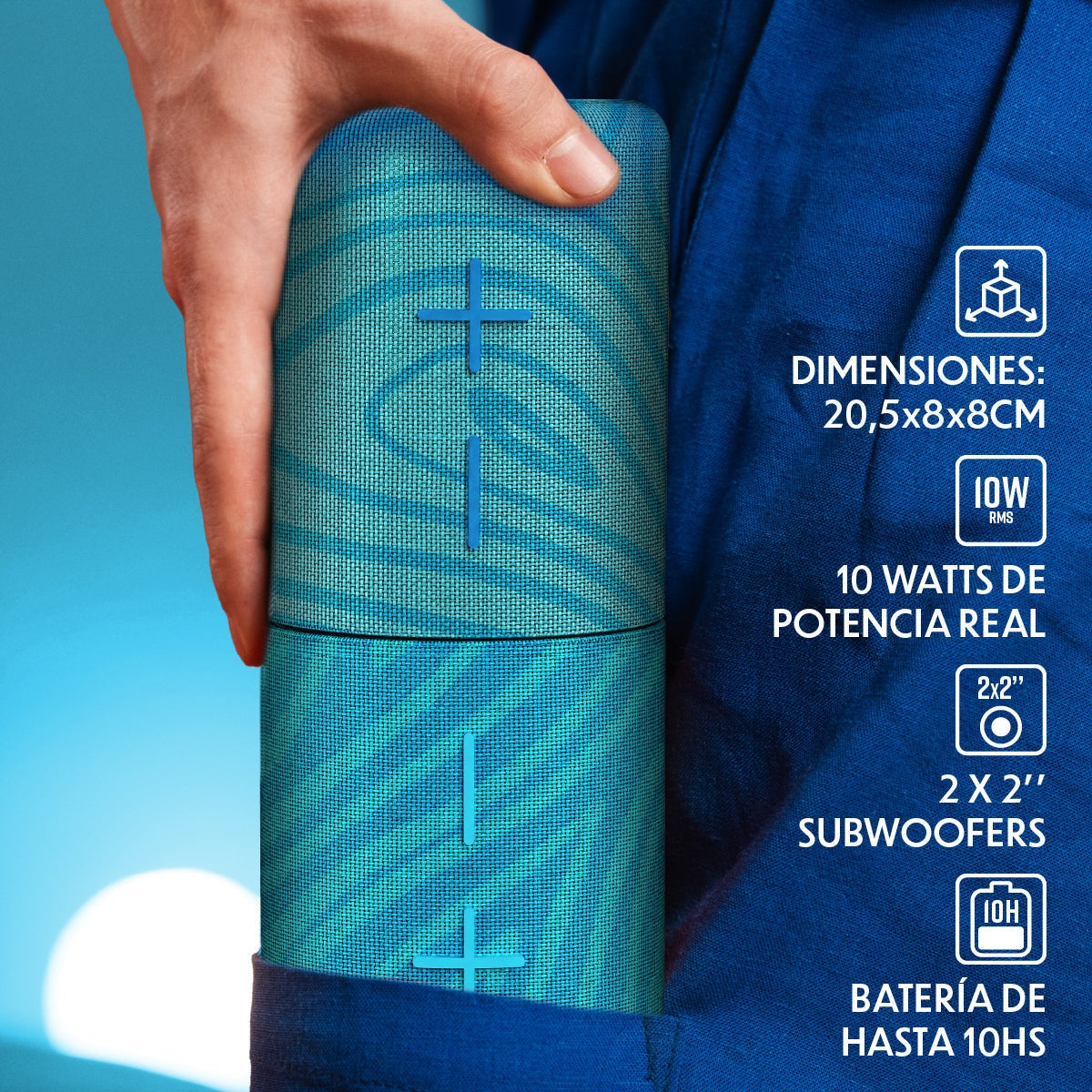 Twin 2 + auricular Eclipse de regalo!