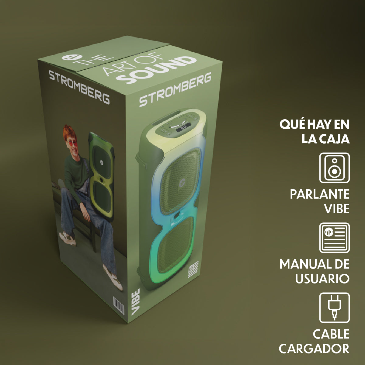 Vibe 2 + auricular Eclipse de regalo!